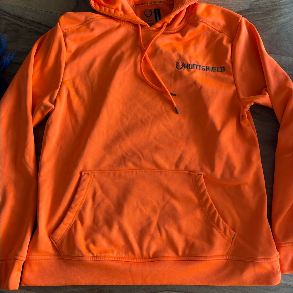 Huntshield Orange Hoodie